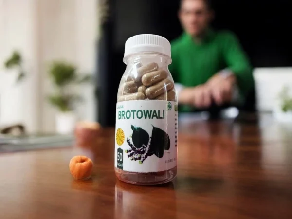 Brotowali kapsul Natural Herbalindo