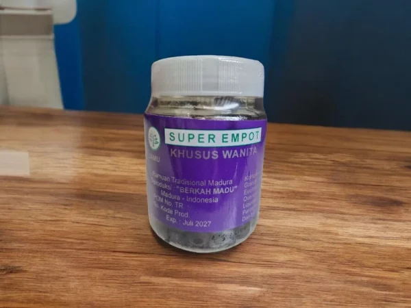 Jamu Rapet V Super Empot-empot